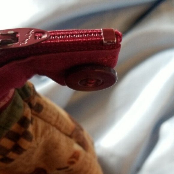 Pouch Bag Boho Retro Colorful Talon Zipper Wallet Makeup Travel Accessory Cute - Picture 12 of 16